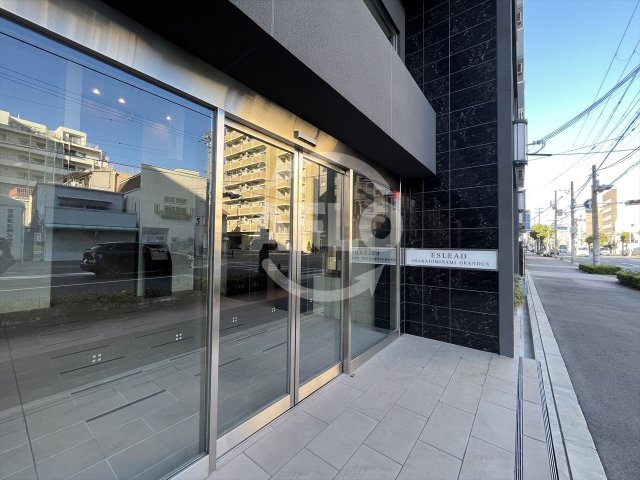 エントランス　エスリード大阪城南グランデュクス　エントランス