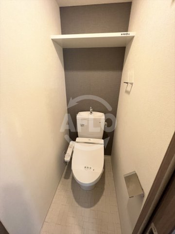 トイレ　エスリード大阪城南グランデュクス　トイレ