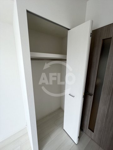 収納　エスリード大阪城南グランデュクス　クローゼット