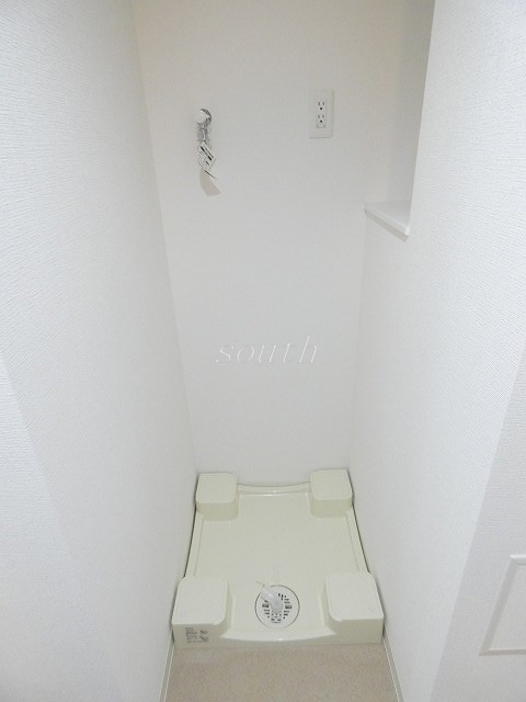 その他設備　洗濯機置き場