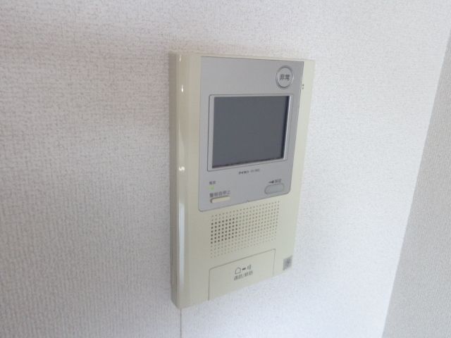 セキュリティ　モニター付きインターホン