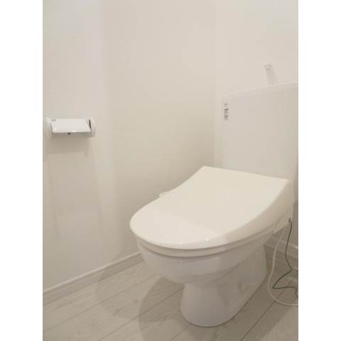 トイレ　プリモクラッセ幕張ノースのトイレ