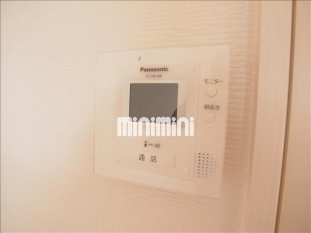 セキュリティ　ＴＶモニターホンつきのお部屋になります。