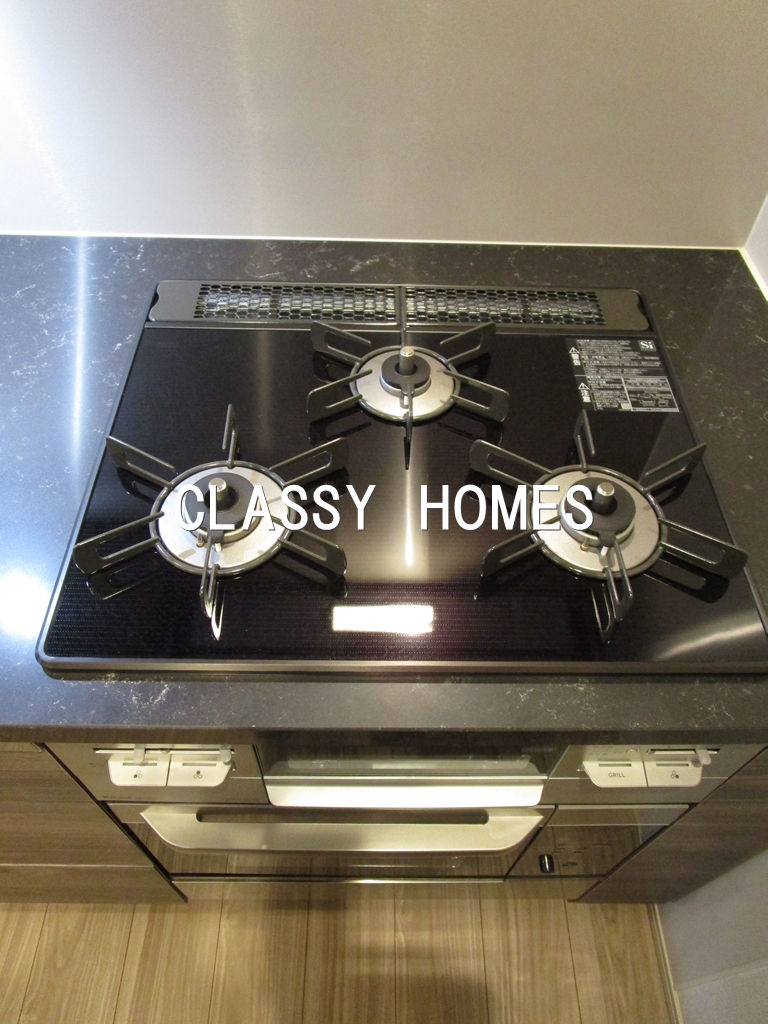 キッチン　2025年竣工　ロイヤルパークス品川：キッチン