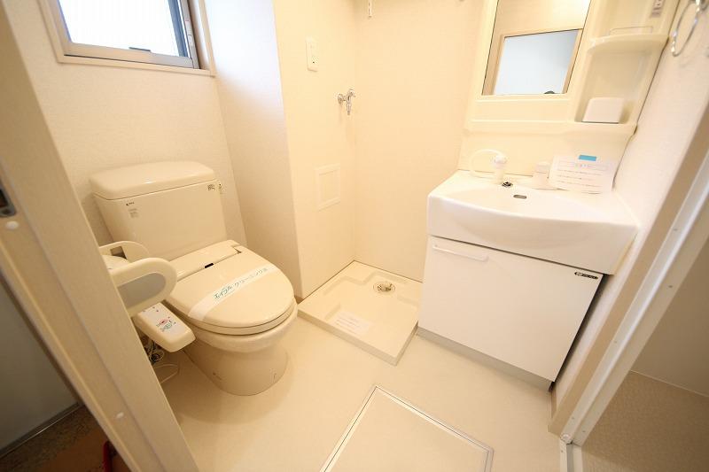 洗面設備　洗面所です
