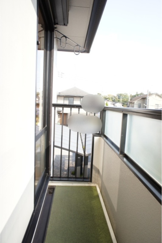 バルコニー　図面と現状に相違がある場合には現状を優先