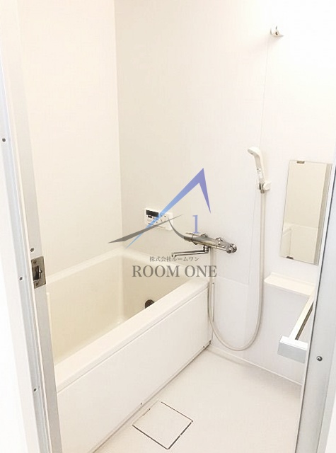 バス・シャワールーム　お風呂です。