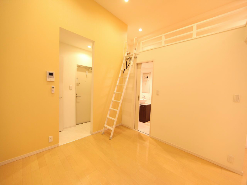 居室・リビング　洋室9.1帖　ロフト5.6帖（収納でもお部屋でも使えます）