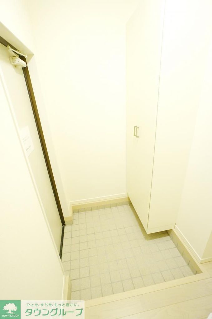 玄関　★お部屋探しはタウンハウジング稲田堤店まで★