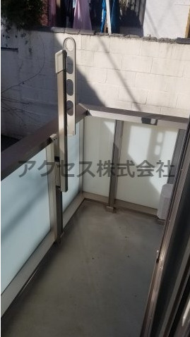 バルコニー　※同建物別室、参考写真