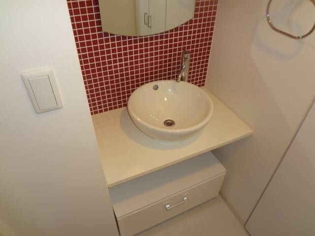 洗面設備　洗面台