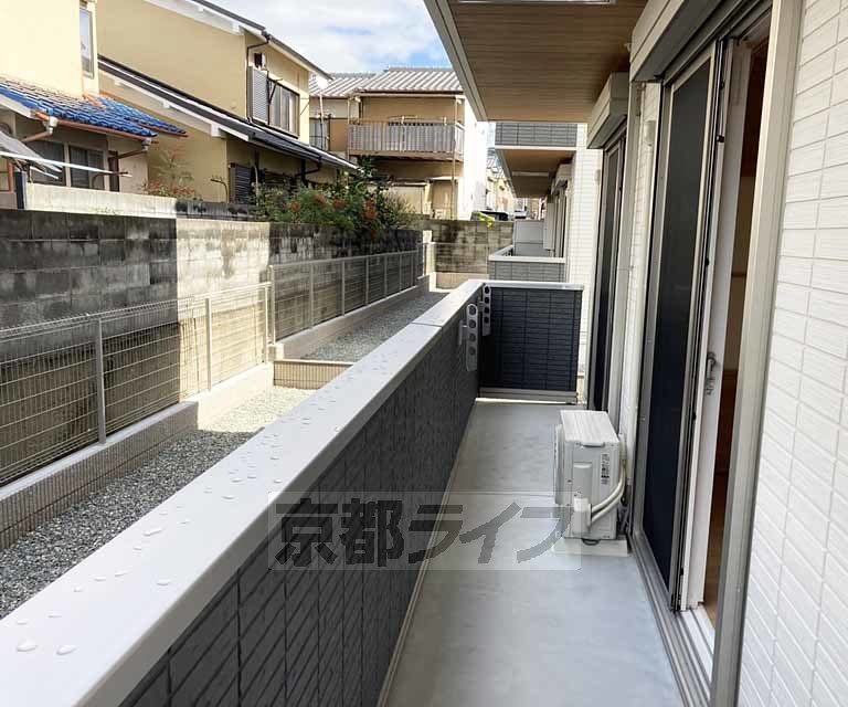 バルコニー　バルコニーです・