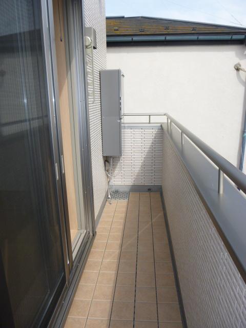 バルコニー　バルコニーがあります