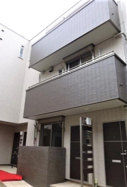 建物外観　物件の外観です