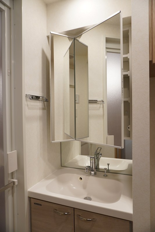 洗面設備　独立洗面台