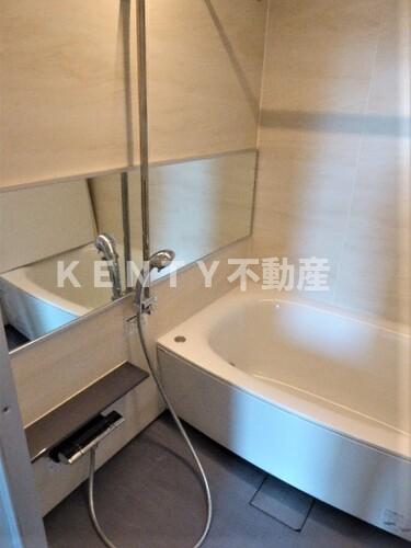 バス・シャワールーム　コンパクトで使いやすいお風呂です