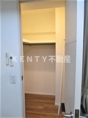 収納　収納があります