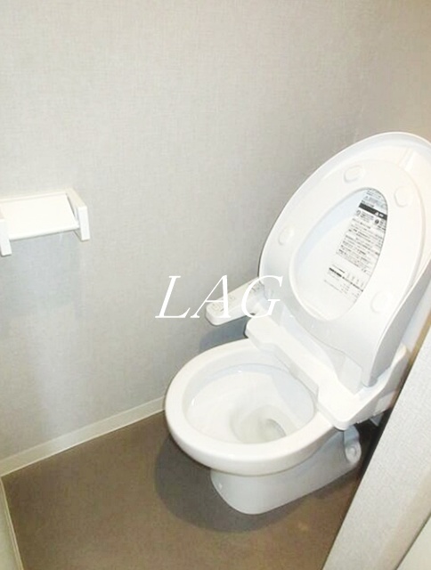 トイレ　トイレです。