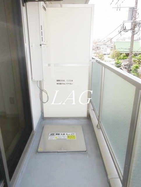 バルコニー　バルコニーです。