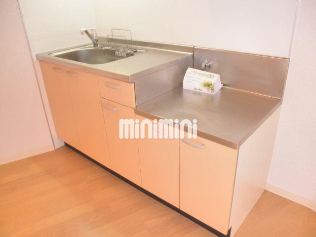 キッチン　お料理好きにはたまらない大きめキッチン