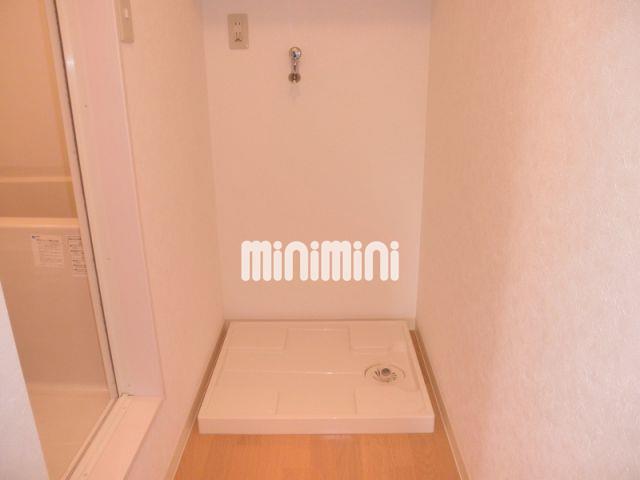 その他部屋・スペース　清潔感がたもてる室内洗濯機置き場