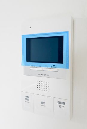 セキュリティ　※別部屋参考写真