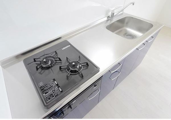 キッチン　※別部屋参考写真