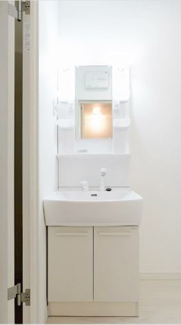 洗面設備　※別部屋参考写真