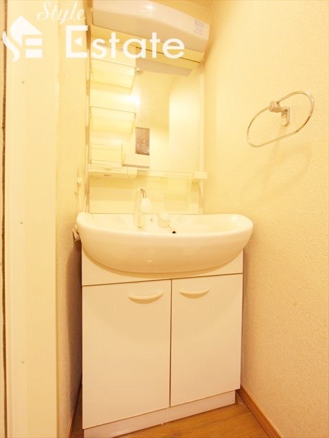 洗面設備　独立洗髪洗面化粧台★