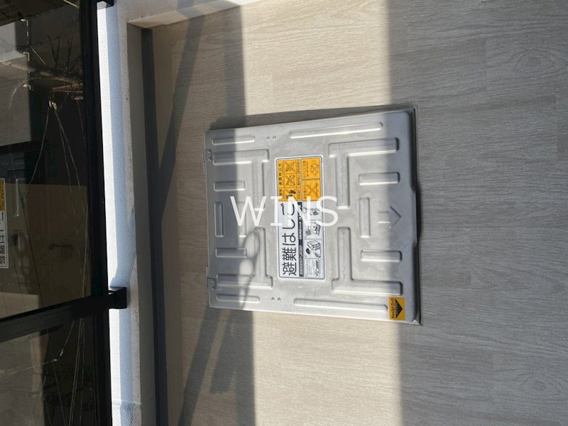 バルコニー　別部屋参考写真です