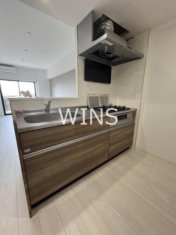 キッチン　別部屋参考写真です