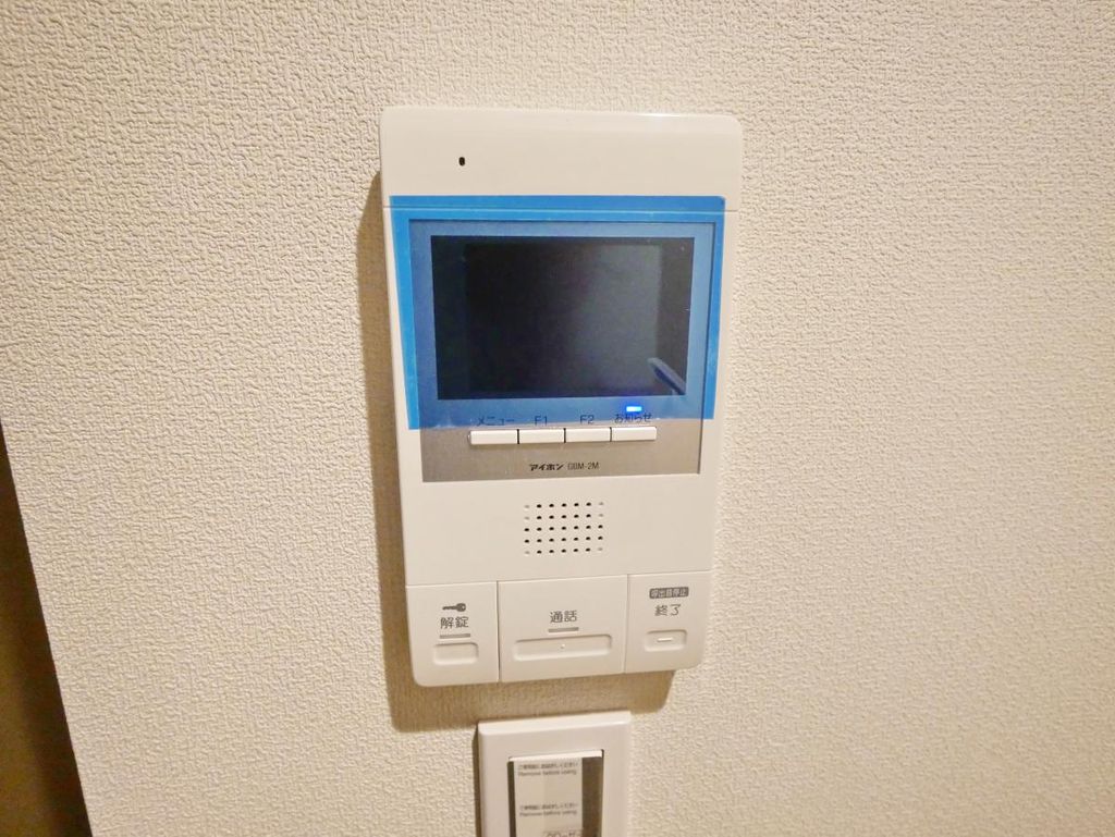 セキュリティ　★お部屋探しはタウンハウジング登戸店まで★