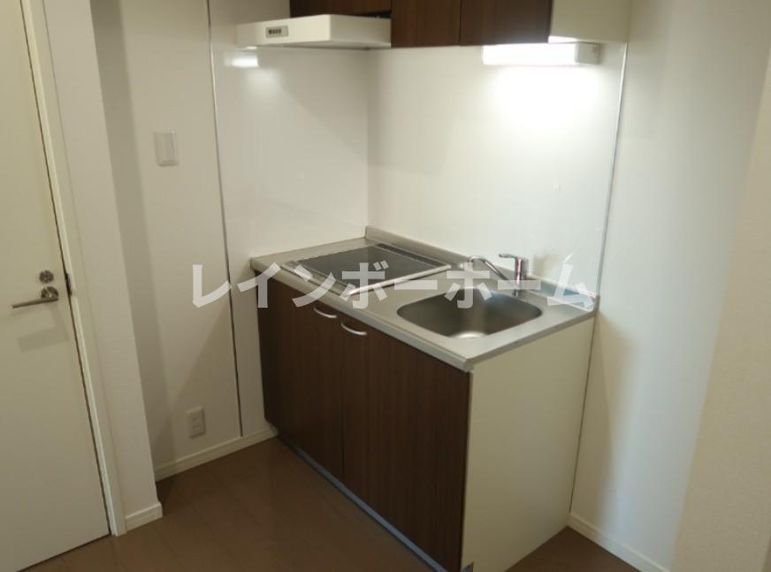 キッチン　キッチンでお料理をお楽しみください