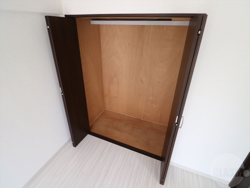 収納　洋室の収納スペース