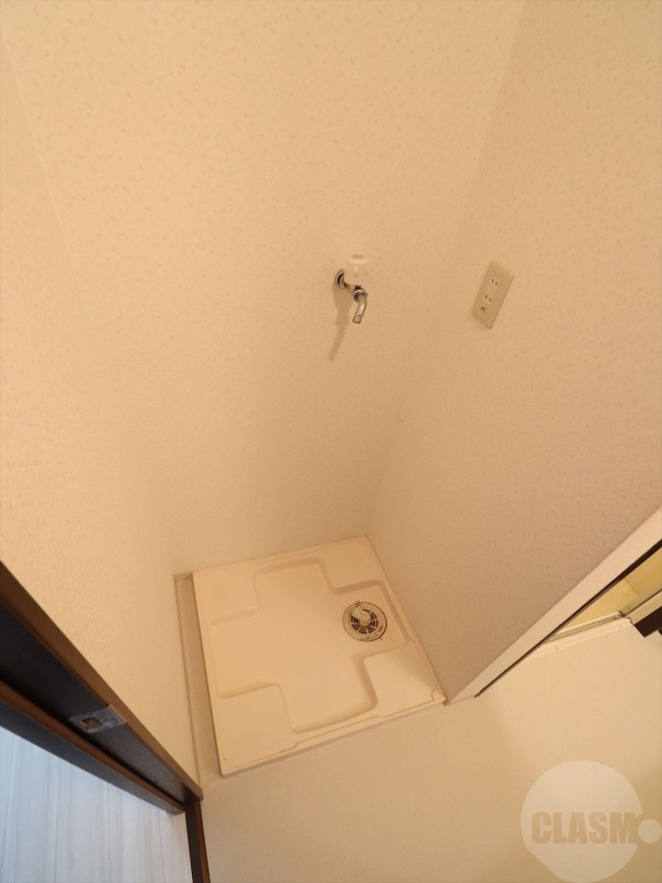 その他設備　洗濯機置場