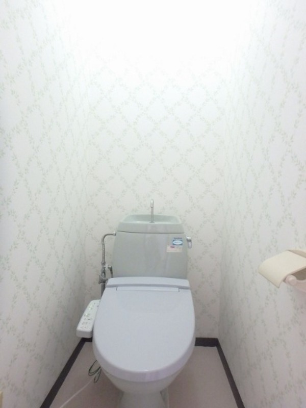 トイレ　図面と現状に相違がある場合には現状を優先