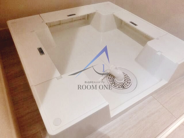 その他設備　洗濯機置き場です。