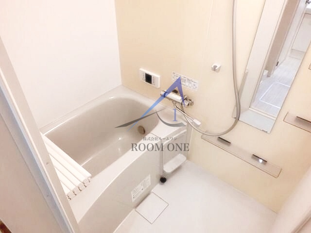 バス・シャワールーム　お風呂です。