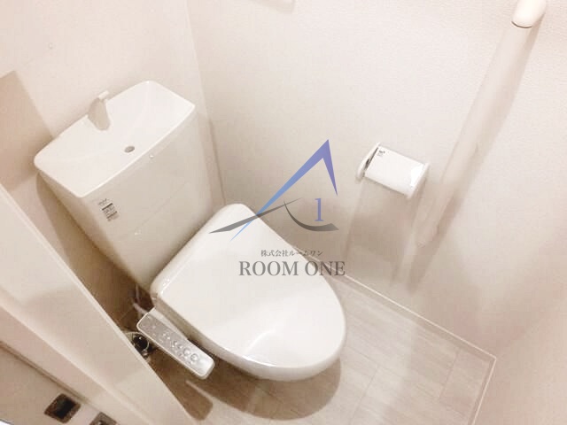 トイレ　トイレです。
