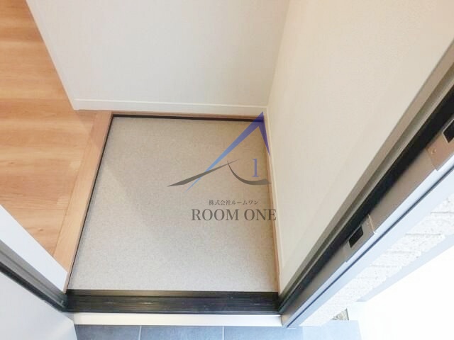 玄関　玄関です。