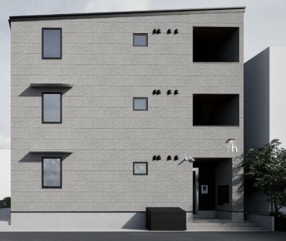 建物外観　外観パースです。