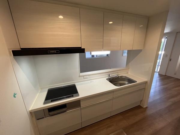 キッチン　システムキッチンです