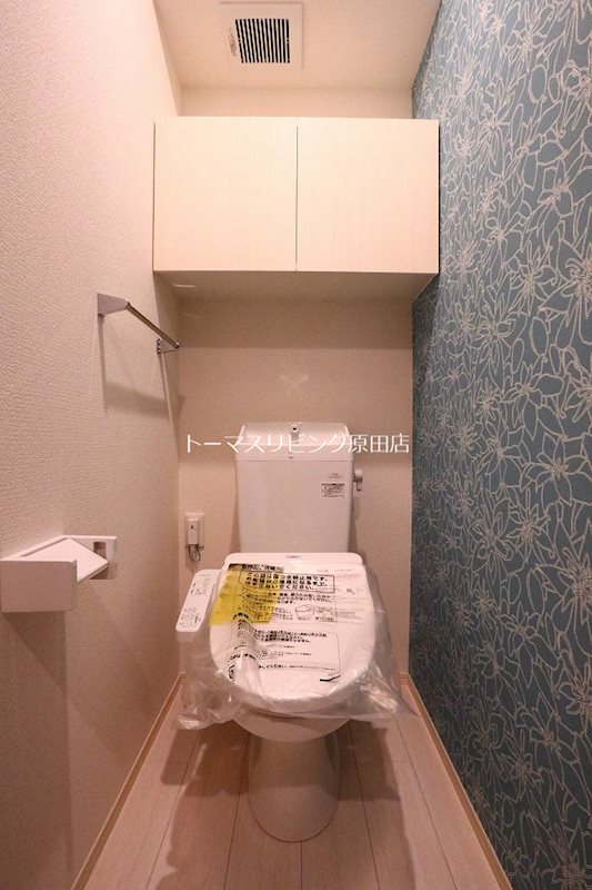 トイレ　103号室写真