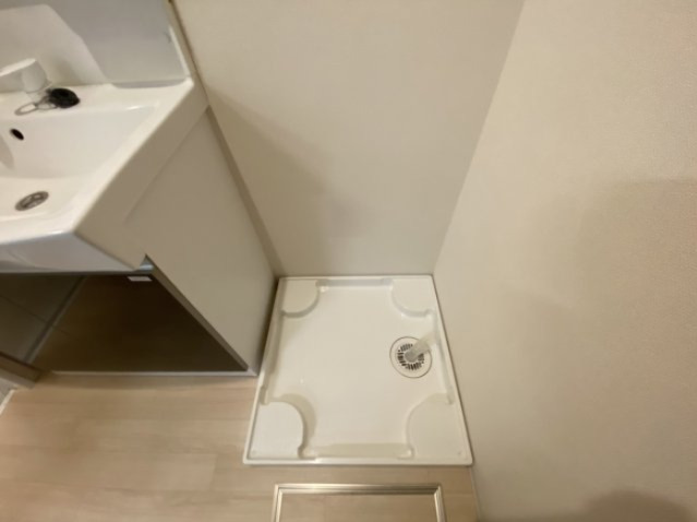 その他設備　室内洗濯機置場です