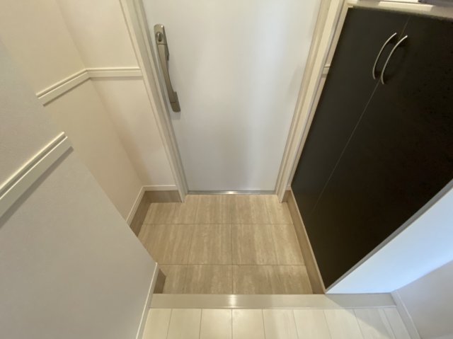 玄関　きれいな玄関です