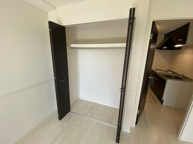 収納　大きな収納です