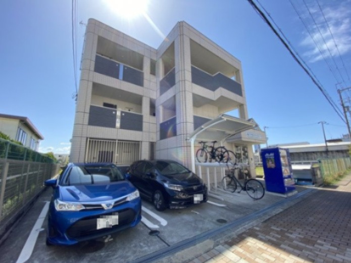 建物外観　綺麗な外観です