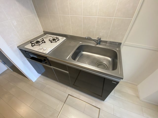 キッチン　システムキッチンで使いやすいですね