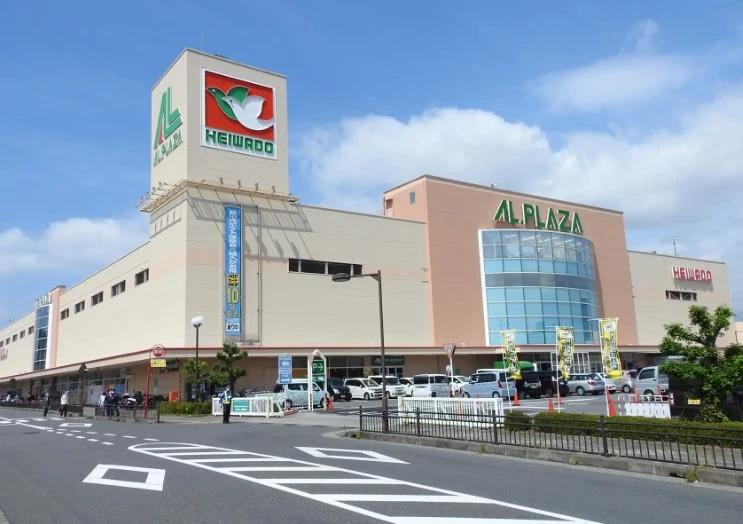 スーパー　平和堂 豊成店（スーパー）まで977m