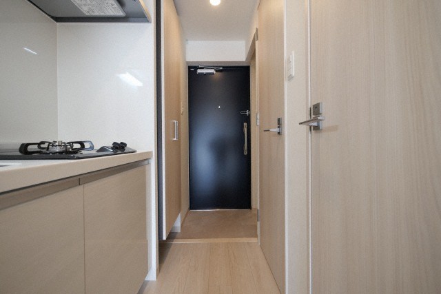 玄関　シンプルで使いやすい玄関です